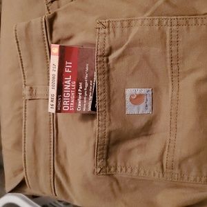 Carhartt original fit straight leg work pant I'm size 16 Reg